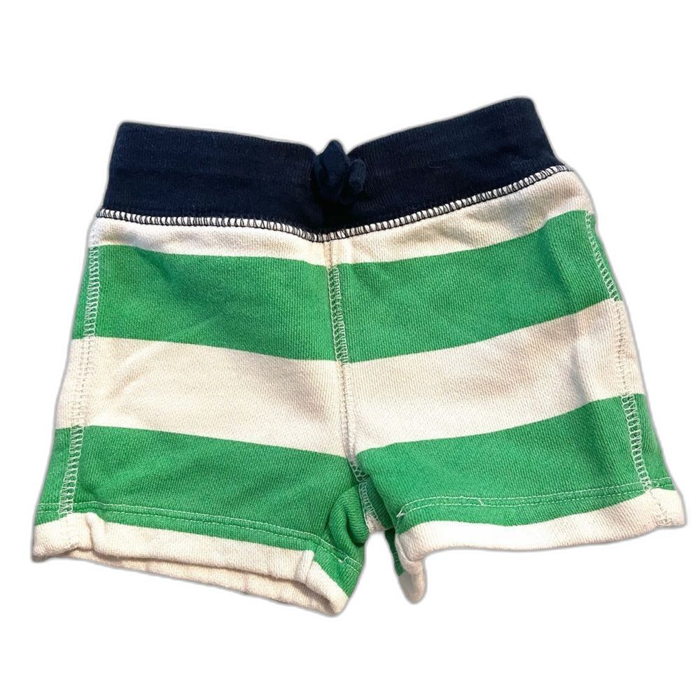 🔥 5 for $30 🔥 GAP Infant Striped Shorts | Size 0-3M